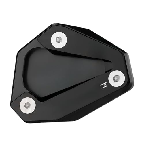 Plaque d'extension béquille latérale Panigale 899 959 finition aluminium CNC