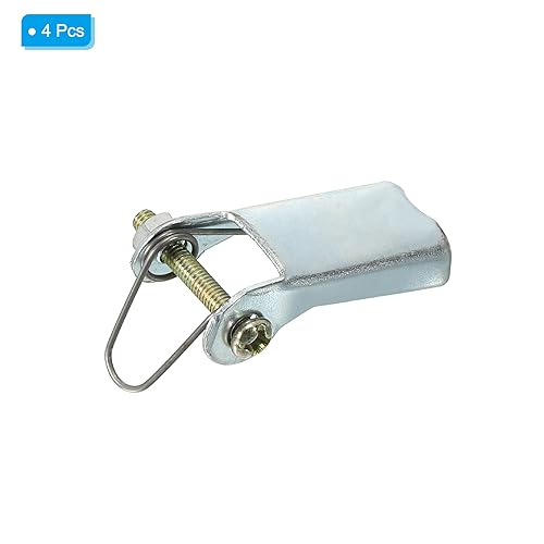 Ganchos de pestillo PATIKIL de metal macizo para enganche de remolque de horquilla 4