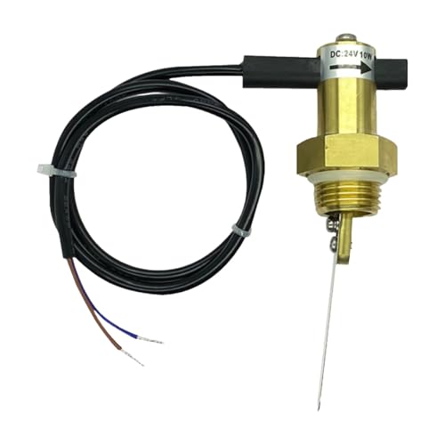Sensor de flujo de agua tipo paleta de cobre para proteger sistemas de bombeo