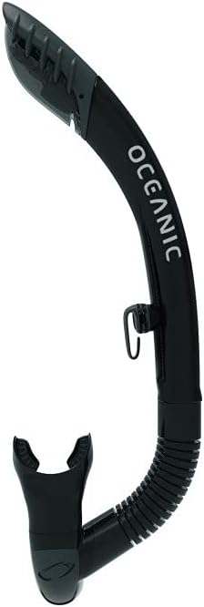 Oceanic Ultra Dry 2 Snorkel - Clear/Blue : Sports & Outdoors