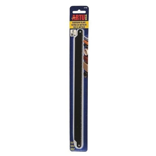 Artu - 12In Tungsten Carbide Grit Hacksaw Blade
