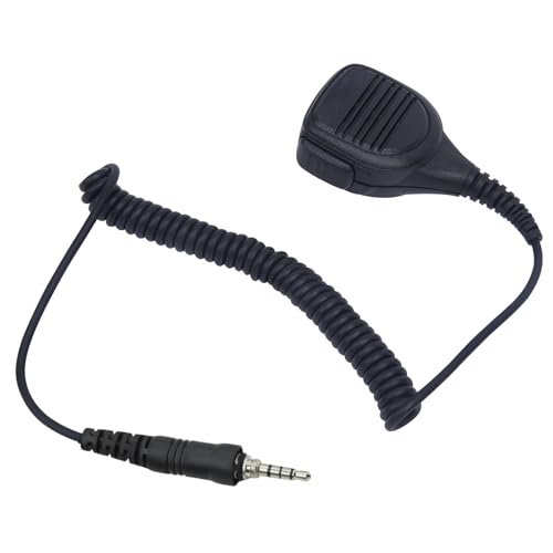 WODASEN 3.5mm 1-Pin Speaker Mic Walkie Talkie Handheld