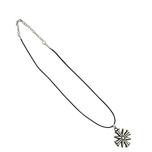 Far Cry 5 Necklace Metal Eden Gate Necklaces Pendants Rope Pendant Chain Cult Sunflower Halloween Cosplay Accessory #TOP3