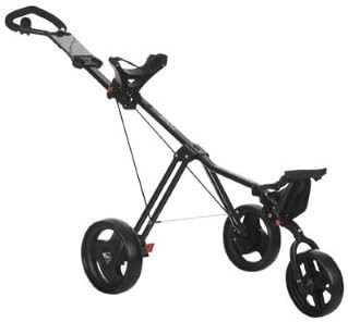Dunlop Tour 3 Wheel Golf Trolley Black 