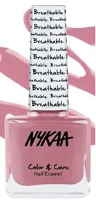 Nykaa Breathable Nail Enamel - Bubble Bath-image-29