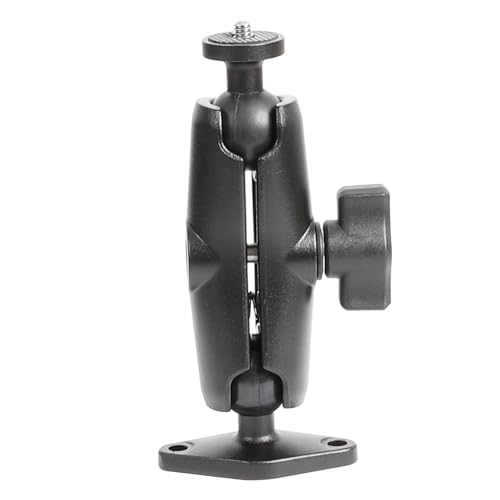 xik 1/4"-20 Thread Camera Mount Holder for Wall/Desk/Car/Boat,AMPS Standard Hole