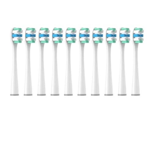 10 �̌����p���u���V�w�b�h�AUsmile Y1/Y1S/Y1pro/Y3/Y4/Y5/P1/P3/P4/P5/P10/U1/U2/U3/U4/U2S/U3S/F2/F1 �V���[�Y���u���V�ƌ݊�������(10RoundWhite)
