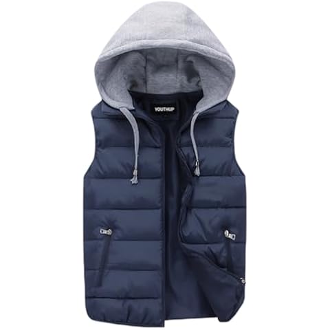 Gilet sans Manches YOUTHUP Cover