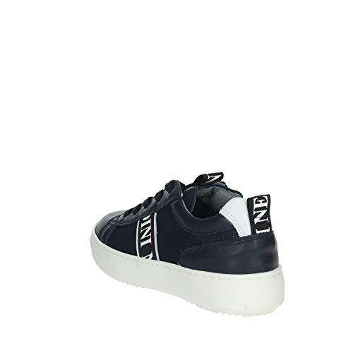 Nero giardini junior - sneaker ragazzo pelle e