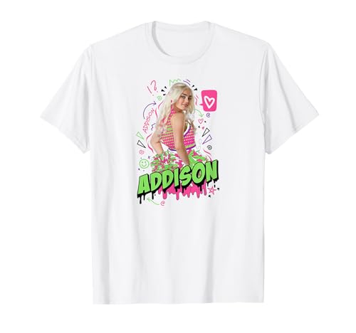 Disney Addison Cheer t-shirt parfait pour l'école et le sport