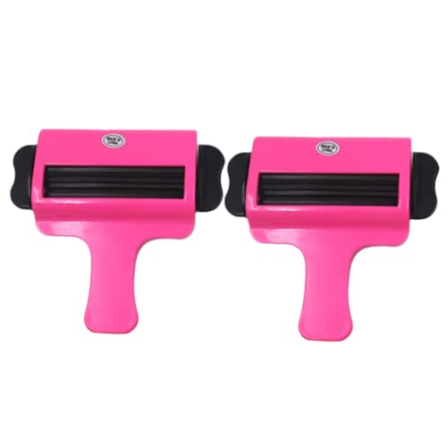 MOTHNUR Dispensador Exprimidor de Pasta de Dientes y Pintura 2 Piezas Rodante Manual Resistente para Baño y Cocina Uso Múltiple Ahorro de Pasta y Crema Herramientas Color Aleatorio