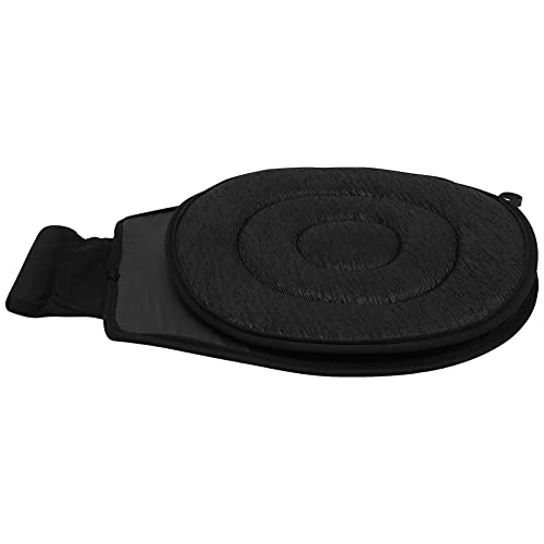FAVOMOTO Ergonomic Rotating Car Seat Cushion Comfortable Swivel Seat for Elderly Car Lumbar Support