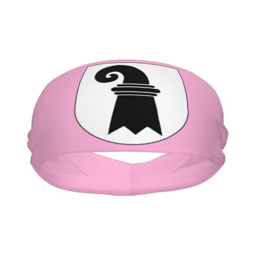 Versatile Sports Tough Sweatband Wappen Basel-Stadt Matt