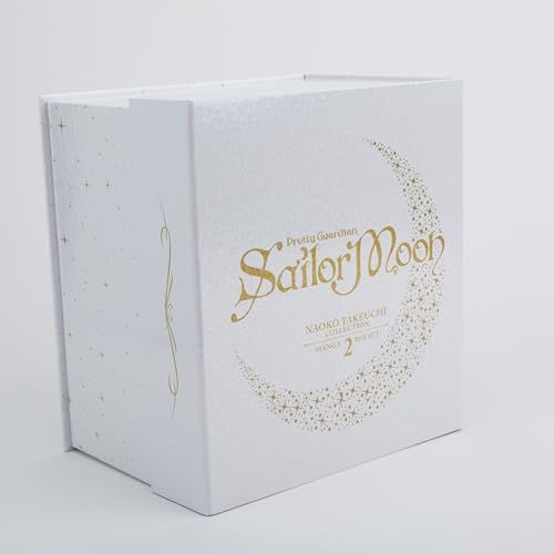 Sailor Moon Manga Box Set Vol. 7-10 (Naoko Takeuchi Collection): With 16 Art Cards, Codename Sailor V, and a Holographic Gift Box (Sailor Moon (Naoko Takeuchi Collection) Manga Box Set)