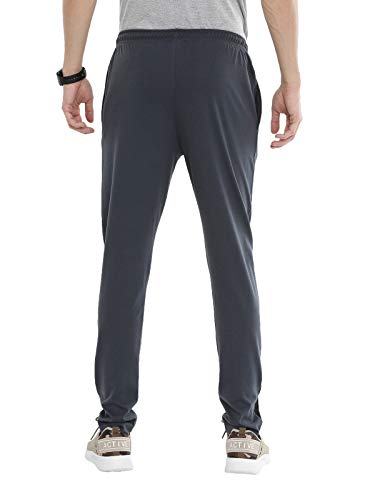 Image of Proline Men's Cotton Track Pant (-Dark Grey-)