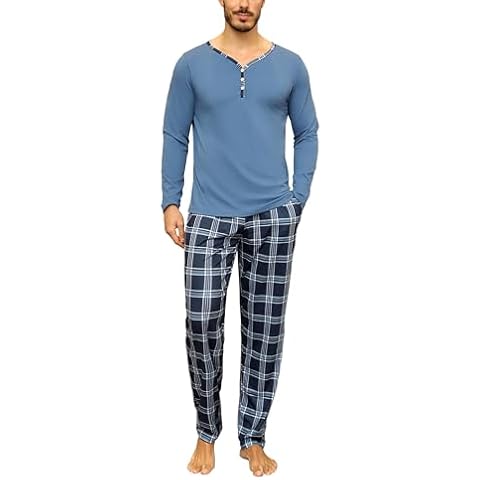 Pyjama Homme Irdcomps Hiver Cover