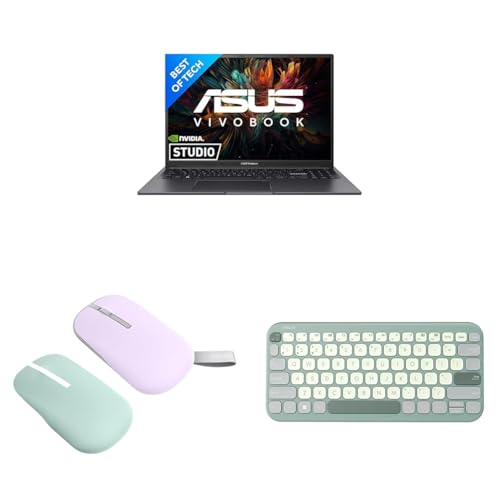 Image of ASUS Creator Series Vivobook 16X (2023), Intel Core i5-12450H 12th Gen, 16 inch (40.64 cm) FHD+, Creator