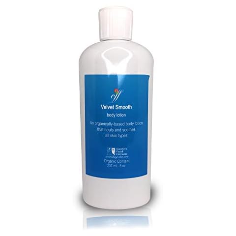 Carolyn's Facial Fitness Velvet Smooth Body Lotion | Made In USA Unscented Cover