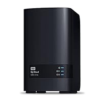 WD My Cloud EX2 Ultra 24 TB Netzwerkspeicher für Backups (ortsunabhängig, zentrale Netzwerk-Backups, Datensicherheit, My Cloud OS 5, flüssiges Streaming)