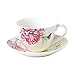 Miranda Kerr for Royal Albert Porcelain Everyday Friendship Teacup & Saucer Set of 4