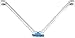 Cusco Rear Triangle Bar OS-T Type Compatible with 1989-94 S13, 240SX, CA18, KA24