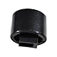 cantondz Handbremse Hebel Druckknopf Handbremsknopf Handbremse Hebel Taster Schwarz Kompatibel mit VW Caddy III IV 2K 2004-2021 VW 1T 2006-2015