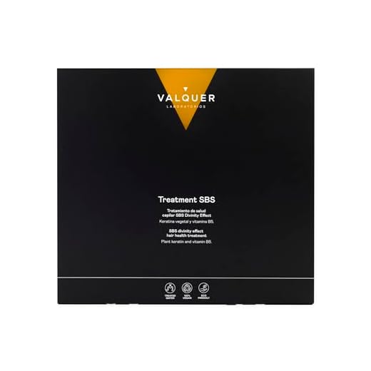 Válquer Profesional Tratamiento Capilar (sbs) para Cabellos Dañados, Antiencrespamiento, Regenerador del Cabello, Salud capilar. Extra de hidratación profunda
