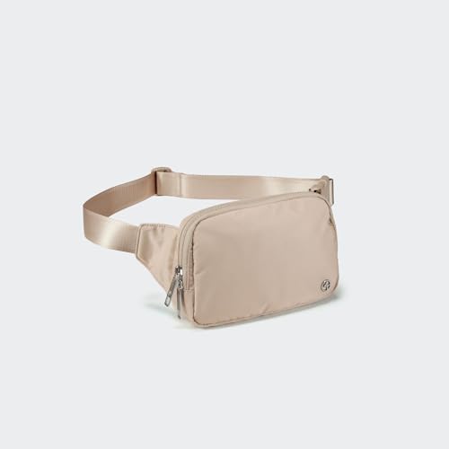 Image of Pander Belt Bag Large 2L, Nylon Fanny Pack Purse for Women and Men with Adjustable Strap