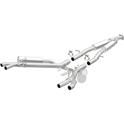 MagnaFlow Performance Exhaust System 19405: Cat-Back, Competition Series, For 2018-2021 ...