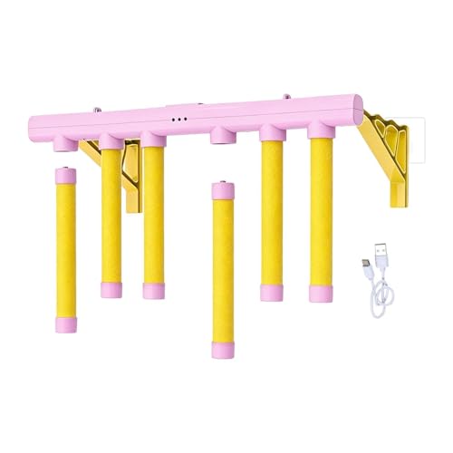 Juguete Reflex Stick – 3 velocidades ajustables, diseño recargable por USB, material suave y divertido, fácil manejo | Ideal para vacaciones, cumpleaños, de Halloween, hogar, sala de estar, jar