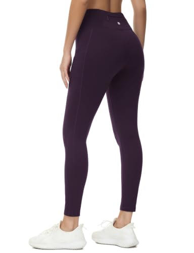 Image of baleaf Women's Fleece Lined Leggings Thermal Warm Winter Tights