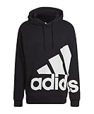 Taglio regolare Adidas HE4404 M GL HD Felpa con Cappuccio Uomo Black/White M