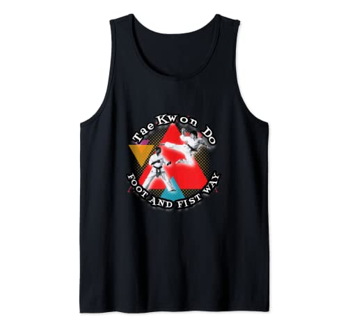 Tae Kwon Do Foot and Fist Way Korean Karate Tank Top
