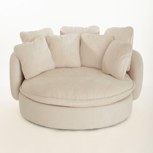 Joe Sayegh Iceberg - Fauteuil pivotant - Spacieux et érgonomique - XL