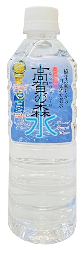 高賀の森水 500ml×24本 PET