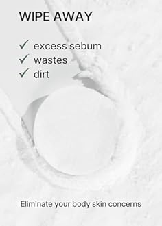 Effective Armpit Cleanser, celimax ONE STEP Body Brightening Pad, 3.72 fl. oz