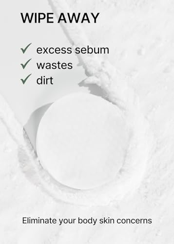 Effective Armpit Cleanser, celimax ONE STEP Body Brightening Pad, 3.72 fl. oz