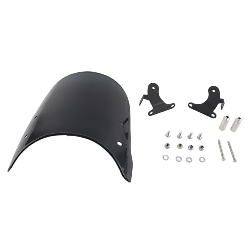Pare-brise de moto acrylique pour réduire la fatigue du vent sur route