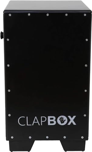 Clapbox CB50 Cajon Drum Box Oak Wood thumb #1