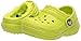 Crocs Kids' Classic Lined Clog | Kids' Slippers, Pink Lemonade/Pink Lemonade, 4 Toddler