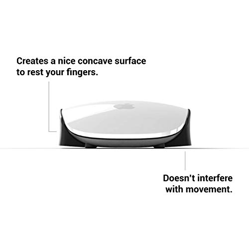 Image of Elevation Lab Magic Grips for Apple Magic Mouse 1 & 2 - [Improves Comfort, widens Grip, Gives You More Control]