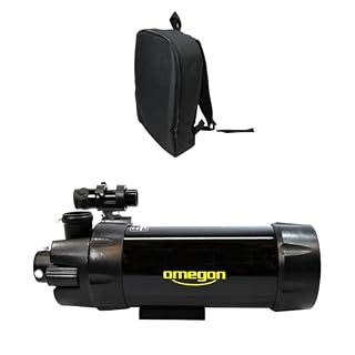 Omegon Maksutov MC 90/1250 : tube optique compact pour planètes