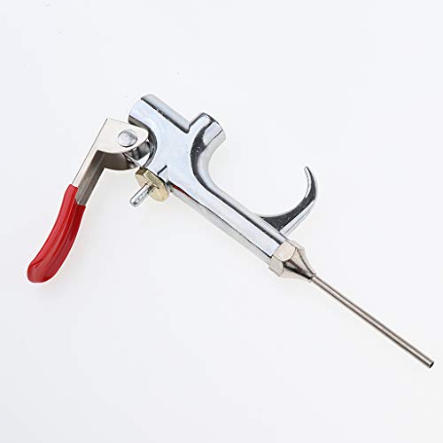 5 peças de kit de ferramentas de sopro de compressor de ar para pistola de sopro, bocais de inflação