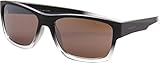 Gender: Unisex Basta RIETI Sonnenbrille Black/Clear Gradient