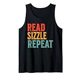 Photo Gallery retro books lover read sizzle repeat bookworm reader canotta Photo Gallery retro books lover read sizzle repeat bookworm reader canotta