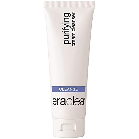 eraclea Purifying Cream Cleanser, Gentle Skin Cleanser, Facial Cleanser with Hyaluronic Acid, Hydrating Face Wash, Face Cleanser for Dry Skin (4 fl oz) Cover