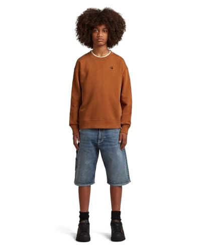 Sweater Loose Ub Garçon G-STAR évite le froid et les pulls serrés au collège