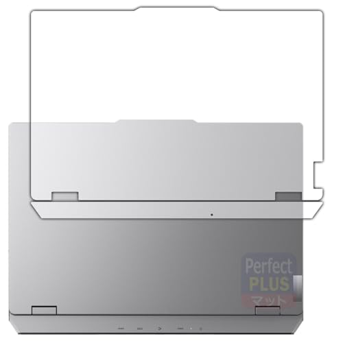 PDA�H�[ Lenovo LOQ (15AHP10 / 15IRX10) �Ή� PerfectShield Plus �ی� �t�B���� [�V�ʗp] ���˒ጸ �h�w�� ���{��