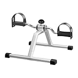 Perfeclan Mini Ejercicio Bicicleta Sentada a la máquina Cardio-Step con la Base Antideslizante Ejecutora de la Pierna para la Fuerza Muscular Gimnasio en el
