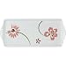 Corelle Coordinates by Reston Lloyd Melamine Tidbit Serving Tray, Pretty Pink